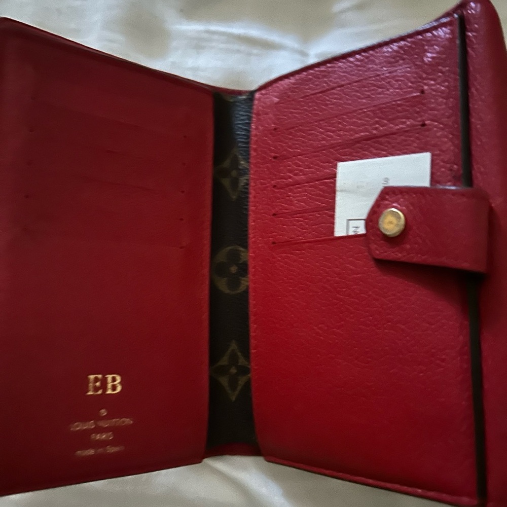 Louis Vuitton Pallas compact wallet